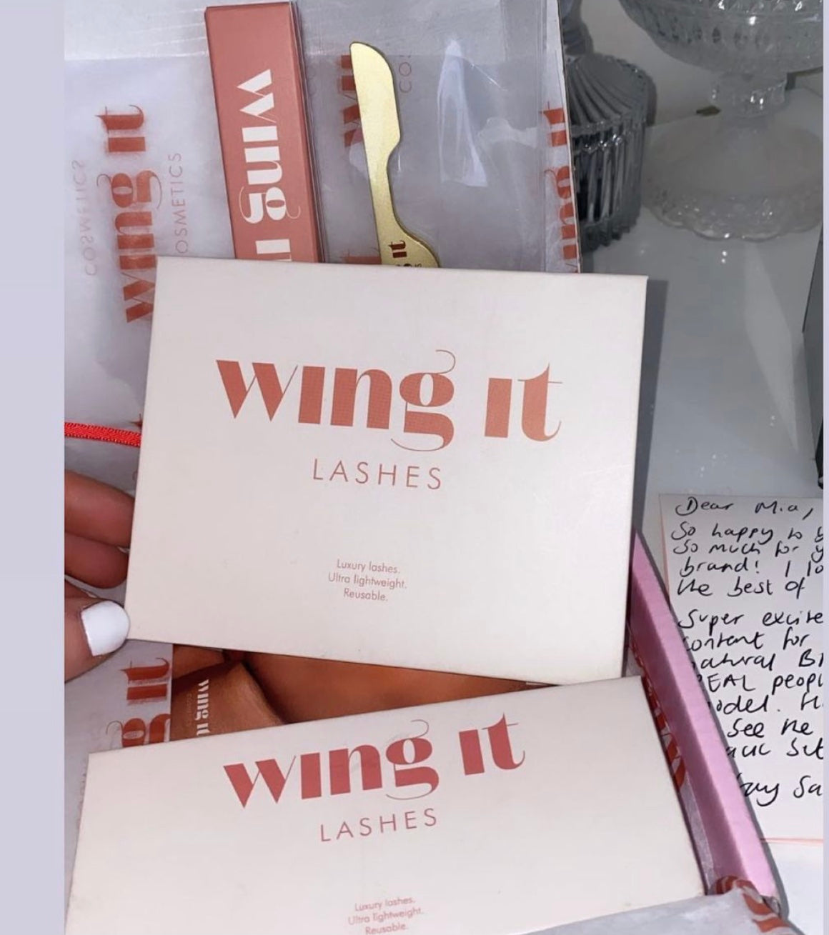 What makes our adhesive lash system better than mascara