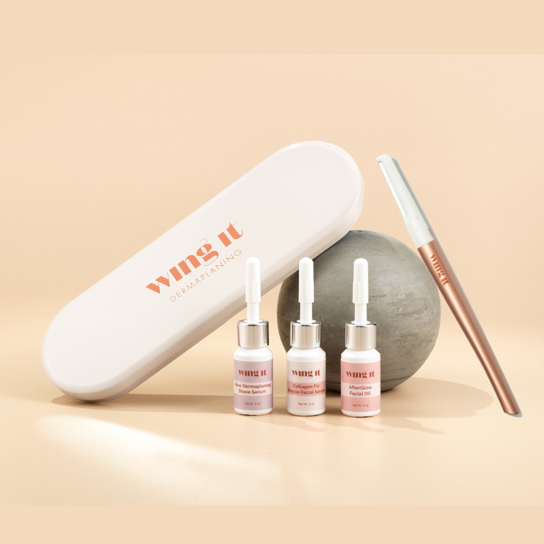 How is dermaplaning different from shaving?