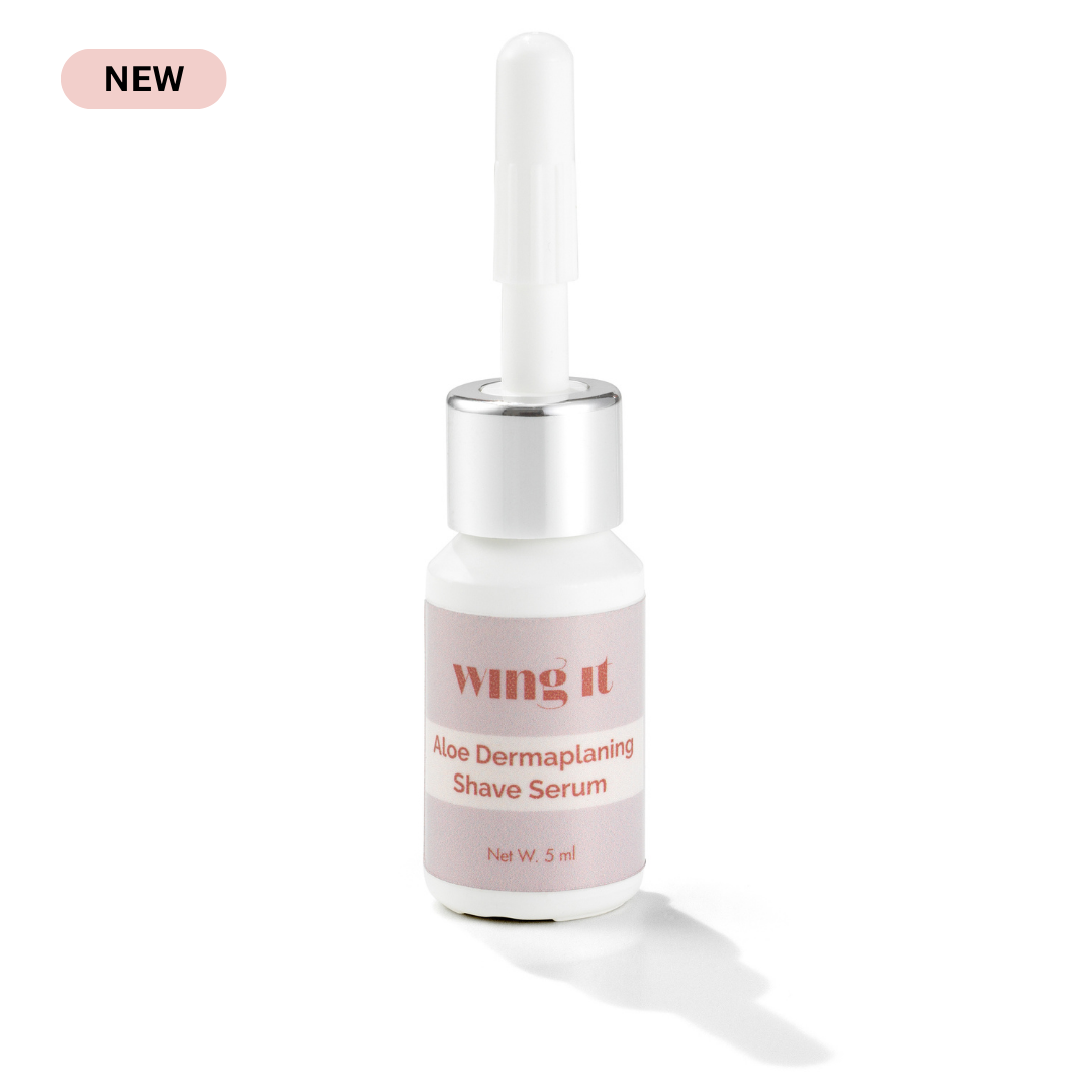 Aloe Vera Shave Serum by Wing It Cosmetics