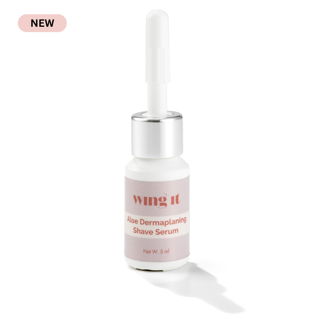 Aloe Vera Shave Serum by Wing It Cosmetics 