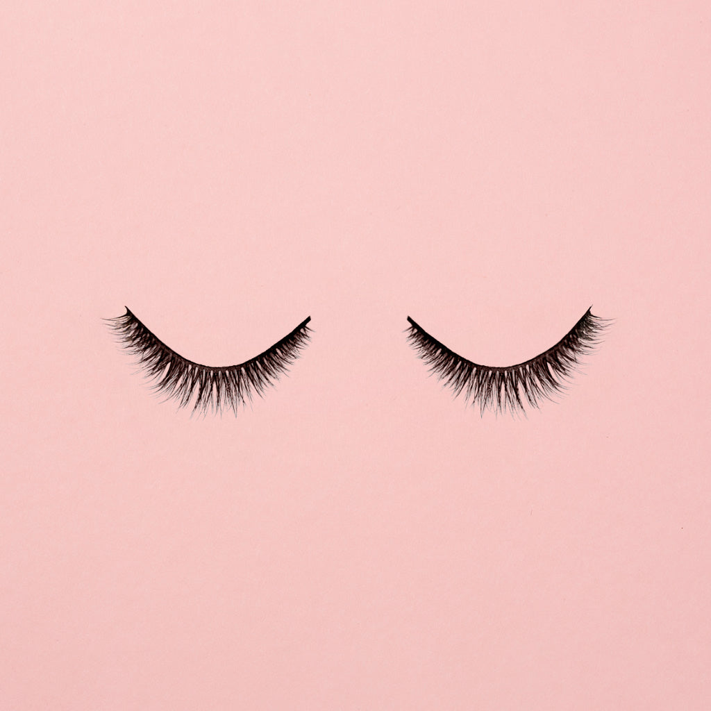 BROWNIE - ADHESIVE EYELINER & FALSE EYELASHES SET