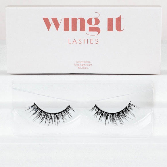 CUPID- ADHESIVE EYELINER & FALSE EYELASHES SET