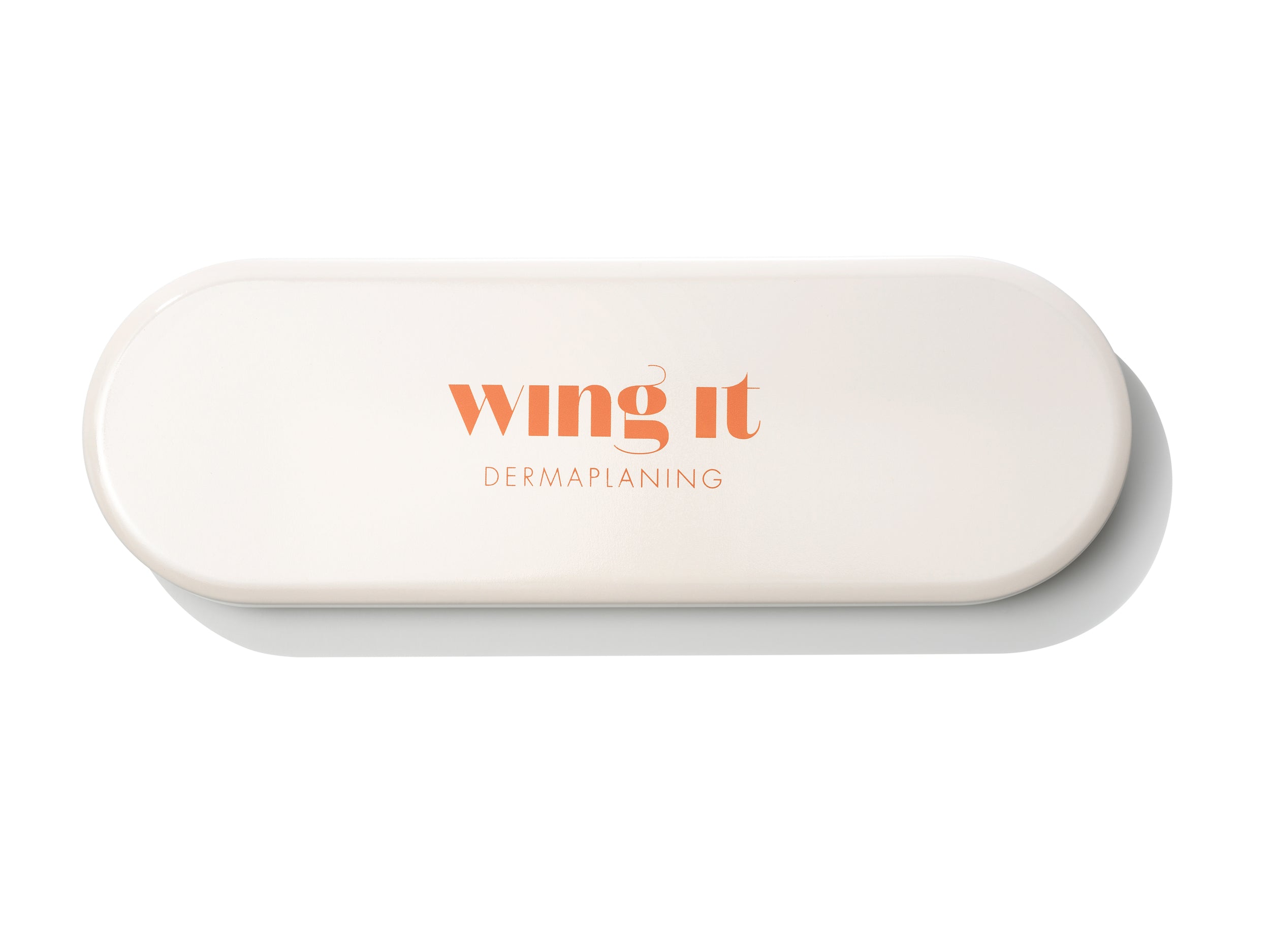 Dermplaning wing it closed tin