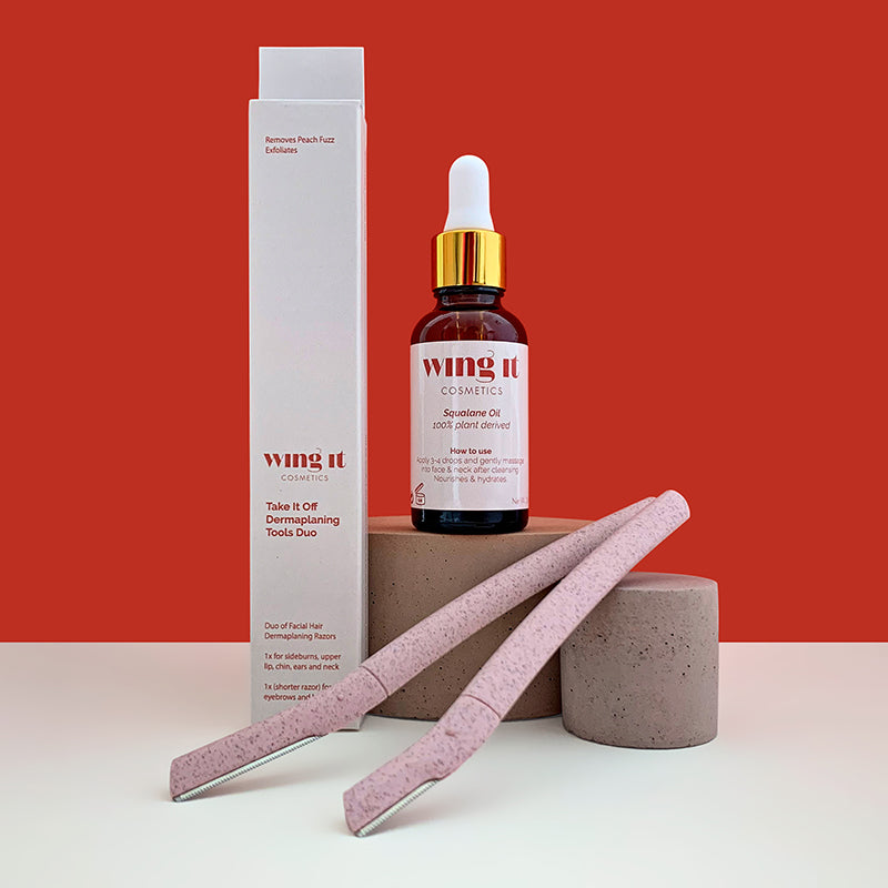 Take it Off Dermaplaning Starter Kit