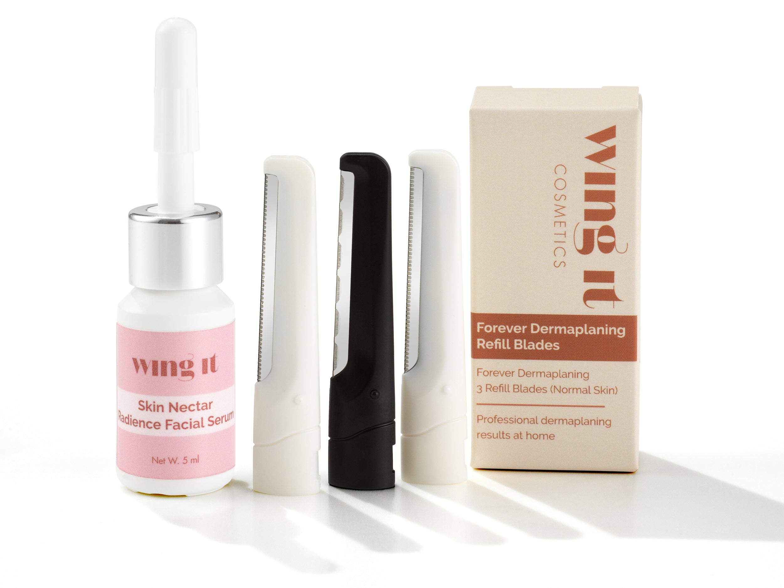Forever Refill Blades  + Skin Nectar - Wing It Cosmetics