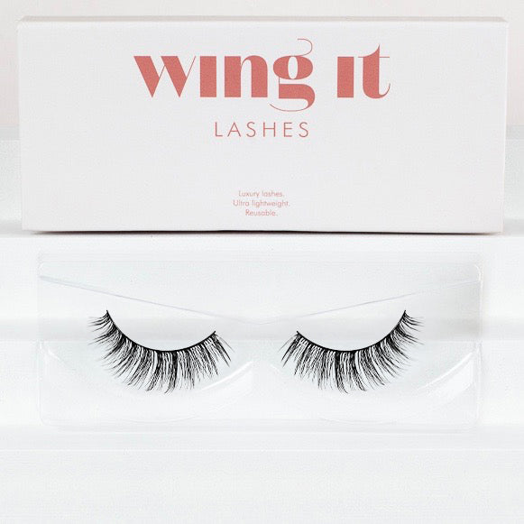 SMITTEN - ADHESIVE EYELINER & FALSE EYELASHES SET