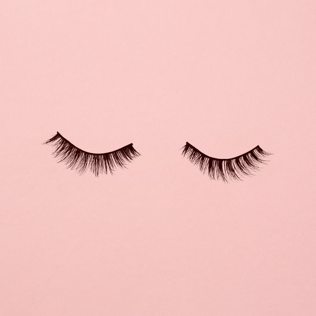 SMITTEN - ADHESIVE EYELINER & FALSE EYELASHES SET