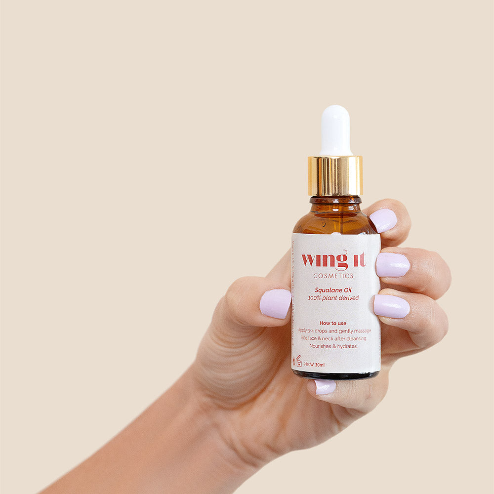 Squalane Derma Oil - Wing It Cosmetics