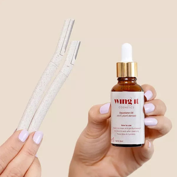 Take it Off Dermaplaning Starter Kit - Wing It Cosmetics