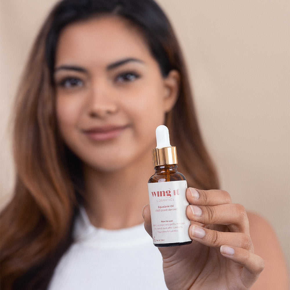 Squalane Derma Oil - Wing It Cosmetics