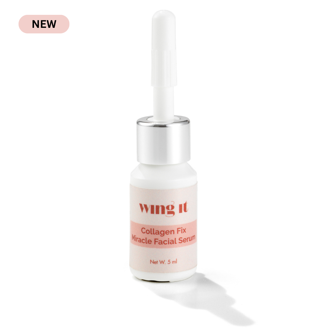 Wing It Collagen Fix Miracle Facial Serum in a bottle