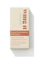 Dermplaning razors in a wing it cosmetics packaging box 