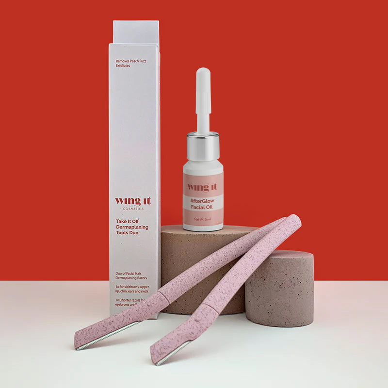 Take it Off Dermaplaning Starter Kit
