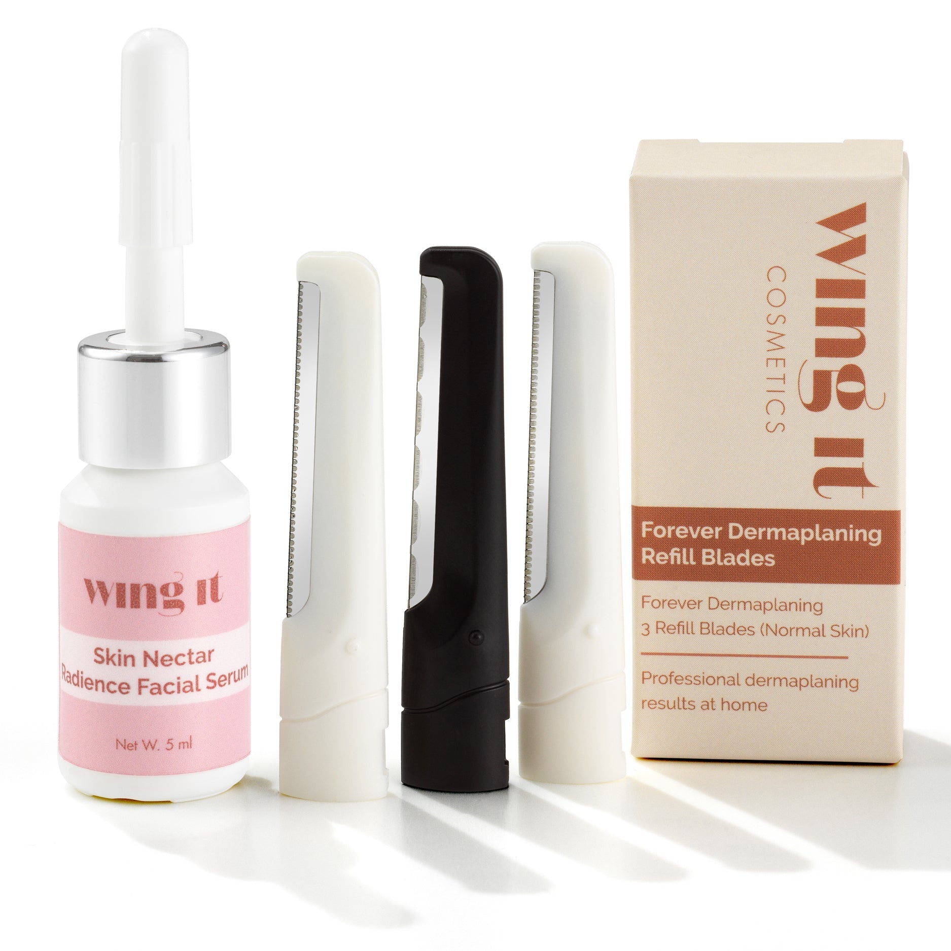 Forever Refill Blades  + Skin Nectar - Wing It Cosmetics