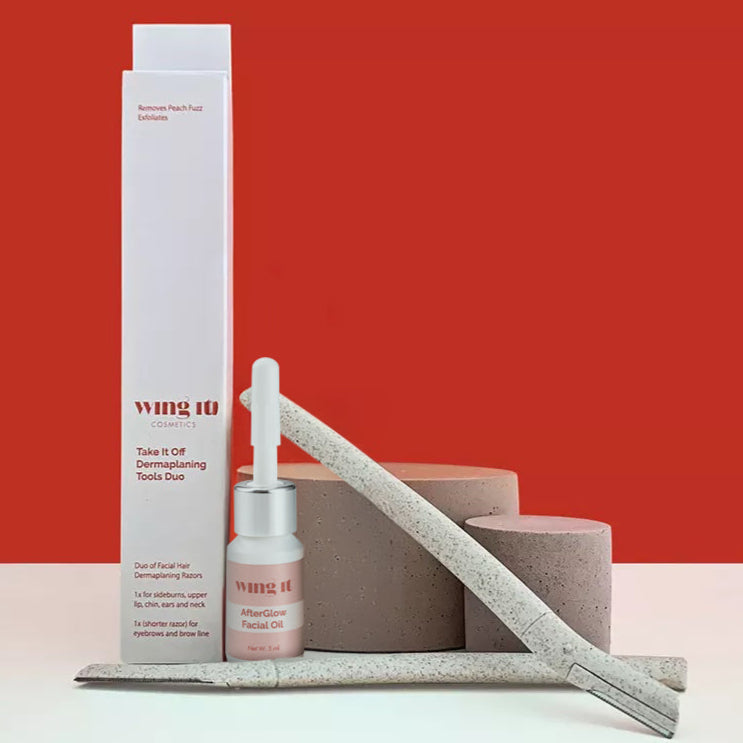 Take it Off Dermaplaning Starter Kit