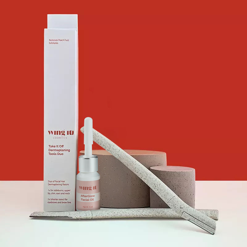 Take it Off Dermaplaning Starter Kit