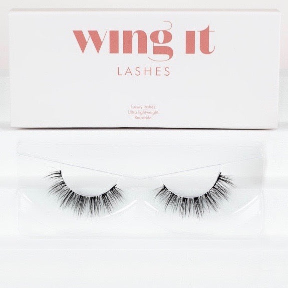 wing it cosmetics boardroom silk system false eyelashes
